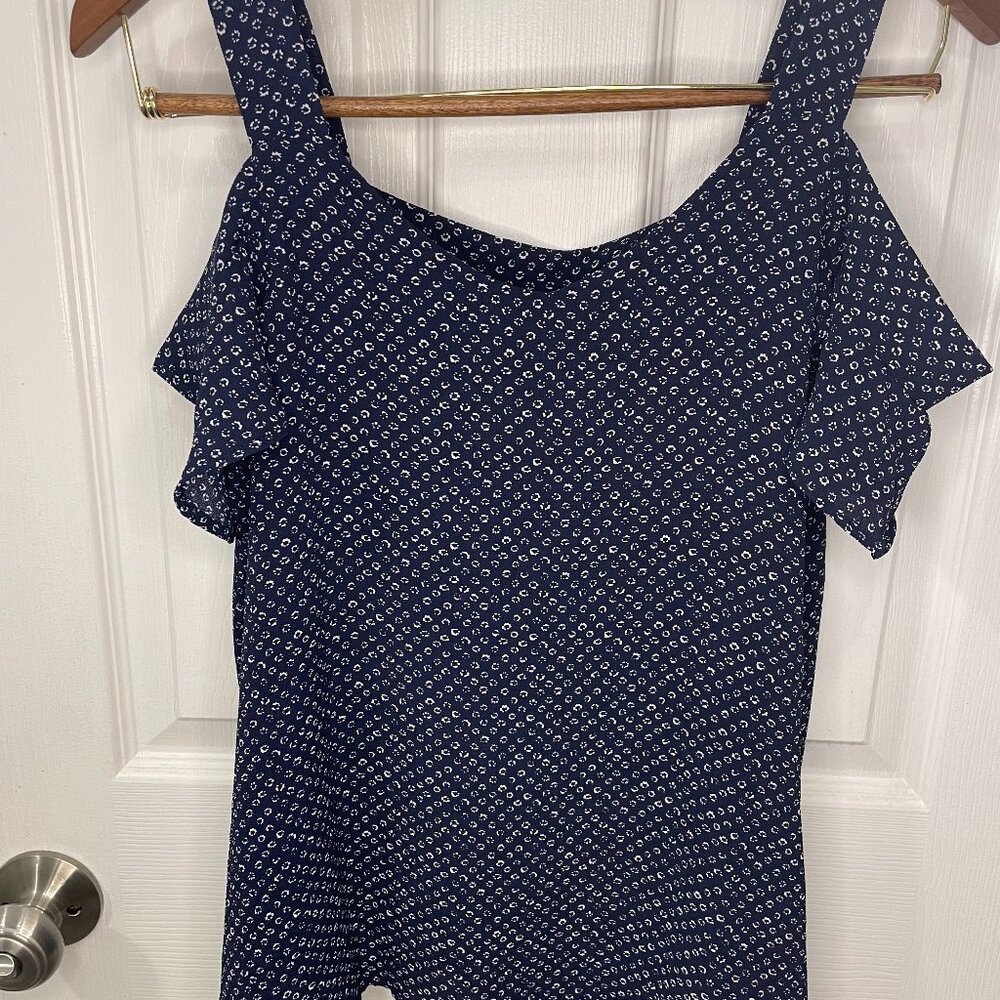 Papermoon - Harvard Cold Shoulder Blouse